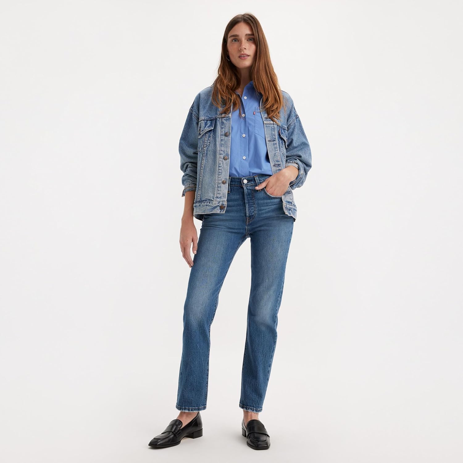 Thumbnail 3 de Levi's 501 Original Vaqueros Mujer