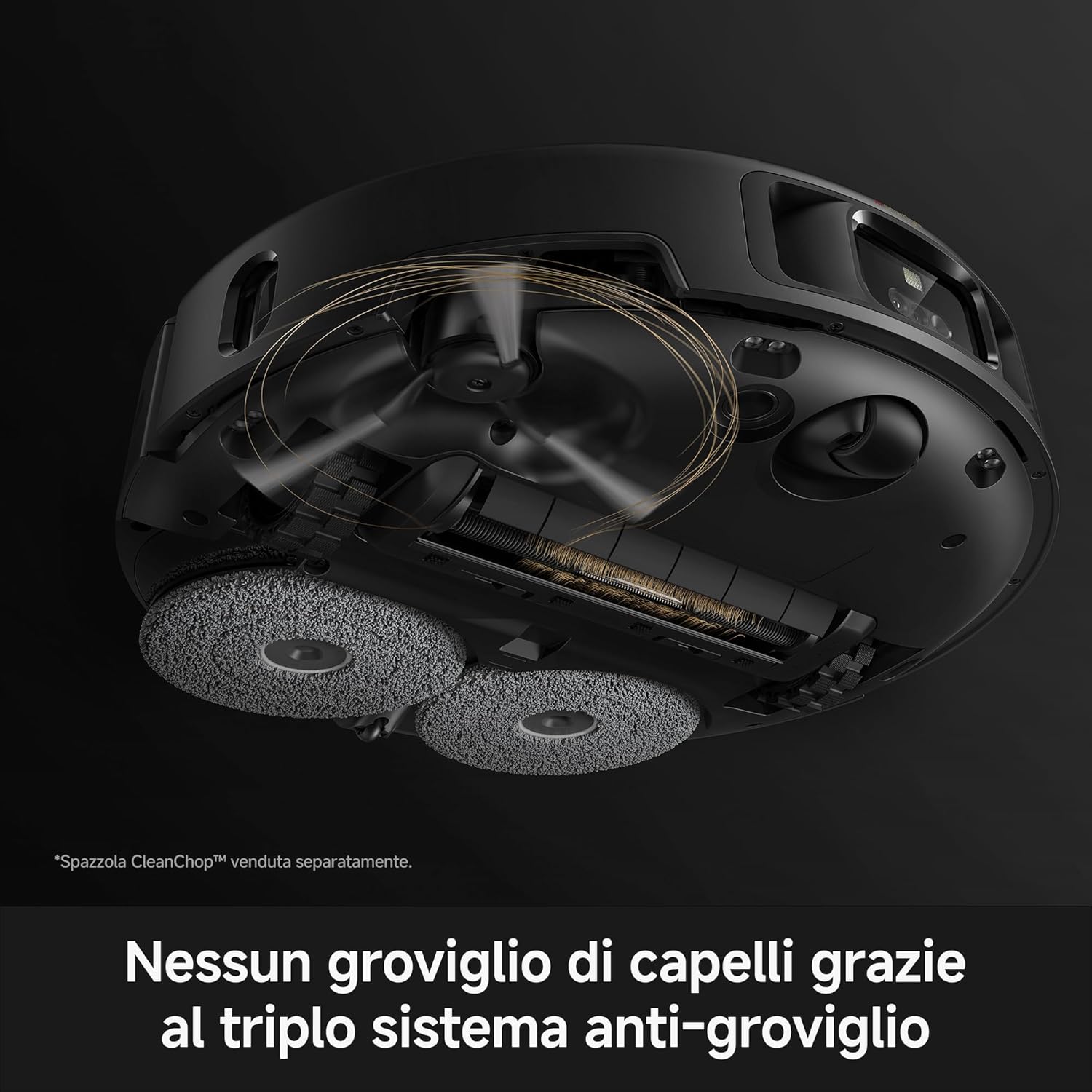 Thumbnail 4 de Mova P70 Pro Ultra robot aspirapolvere con 30.000 Pa, 12 N e mopping automatico