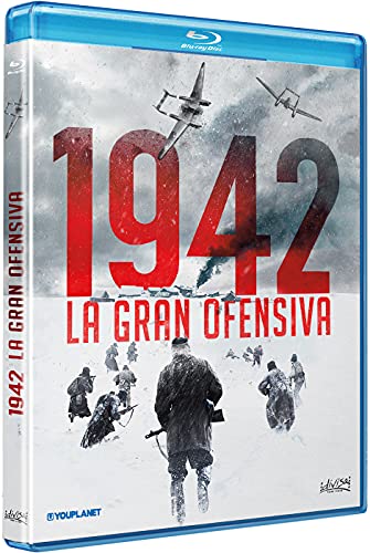 Detalle de 1942 - La gran ofensiva – Blu-ray Disc (BD) de Divisa Films