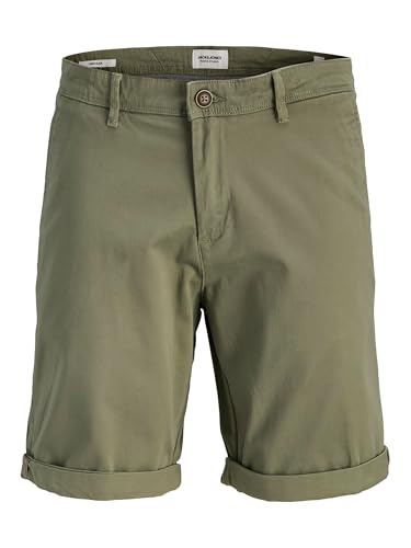 Detalle de JACK & JONES Pantaloncini Uomo Verdure XS