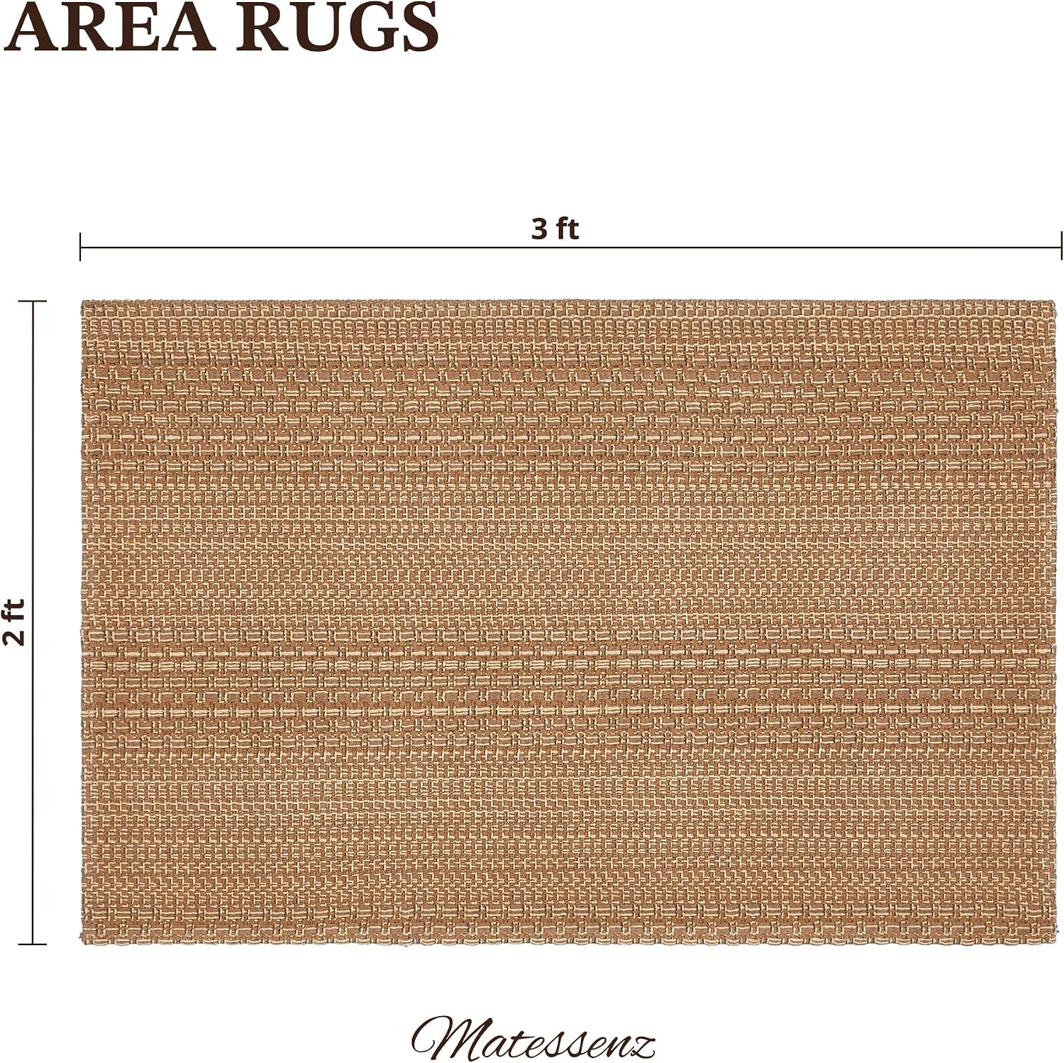 Detalle 2 de Door Mat 2x3 ft Indoor Rug ⚙