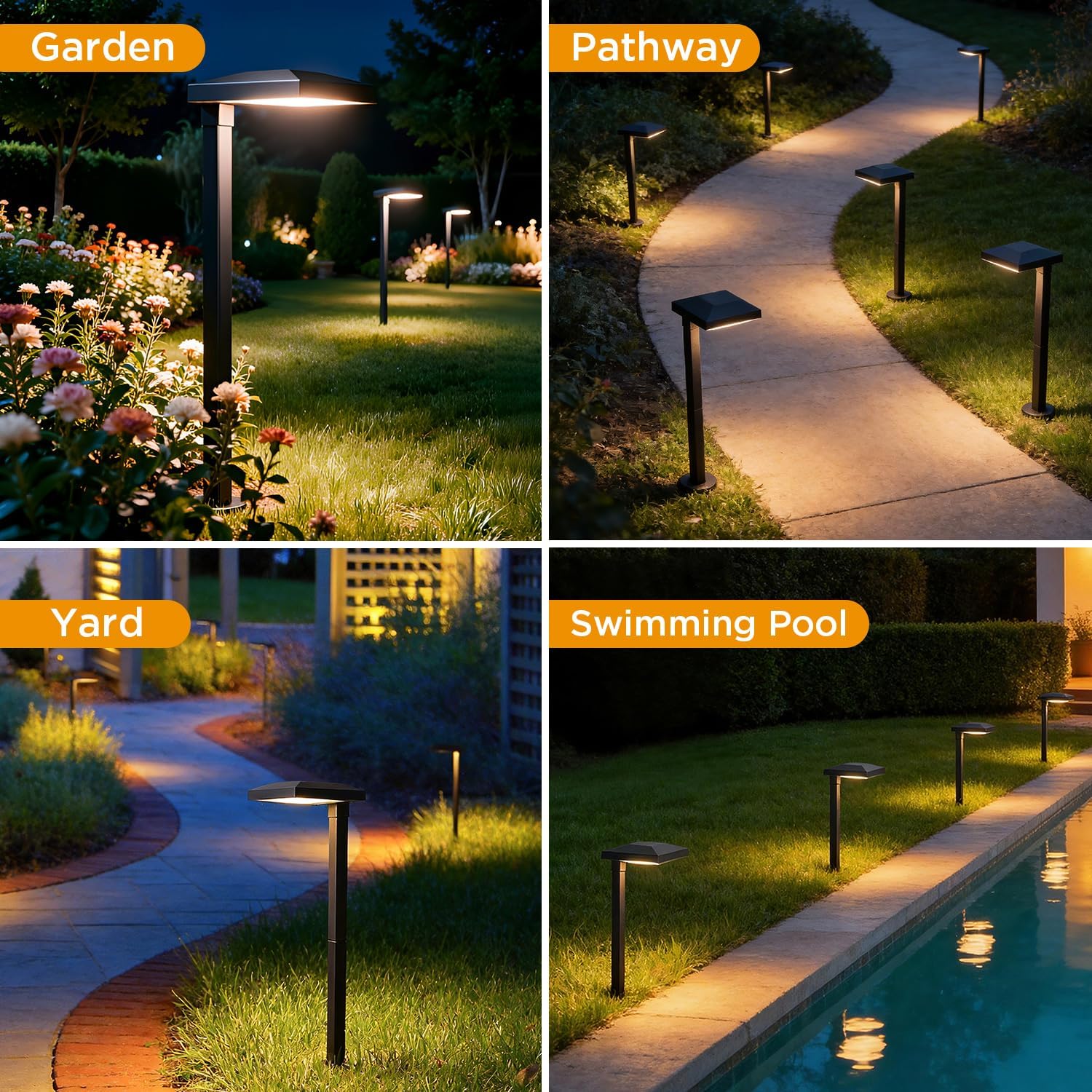Thumbnail 6 de LUTEC low-voltage pathway lights 12V