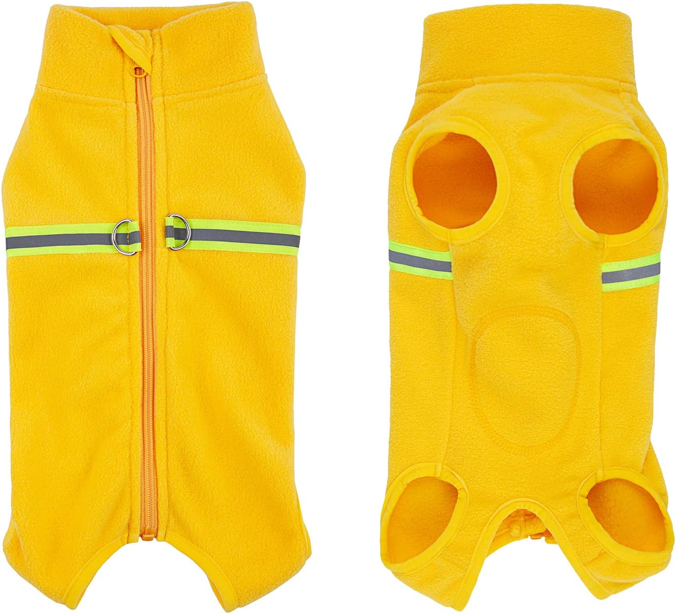 Thumbnail 1 de BT Bear Kleiner Hundepullover: Weiches Fleece mit reflektierender Weste – Wärme für kleine Vierbeiner