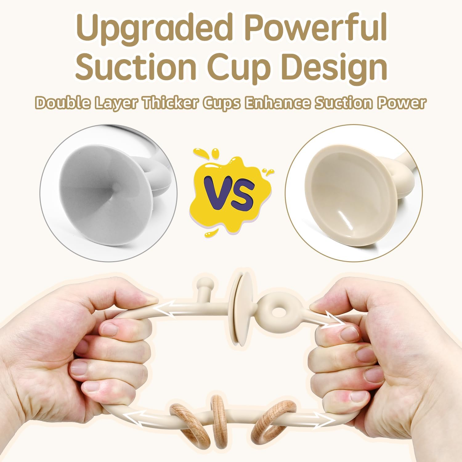 Thumbnail 3 de AiTuiTui Baby Toys: Multi-Purpose High Chair Suction Toy