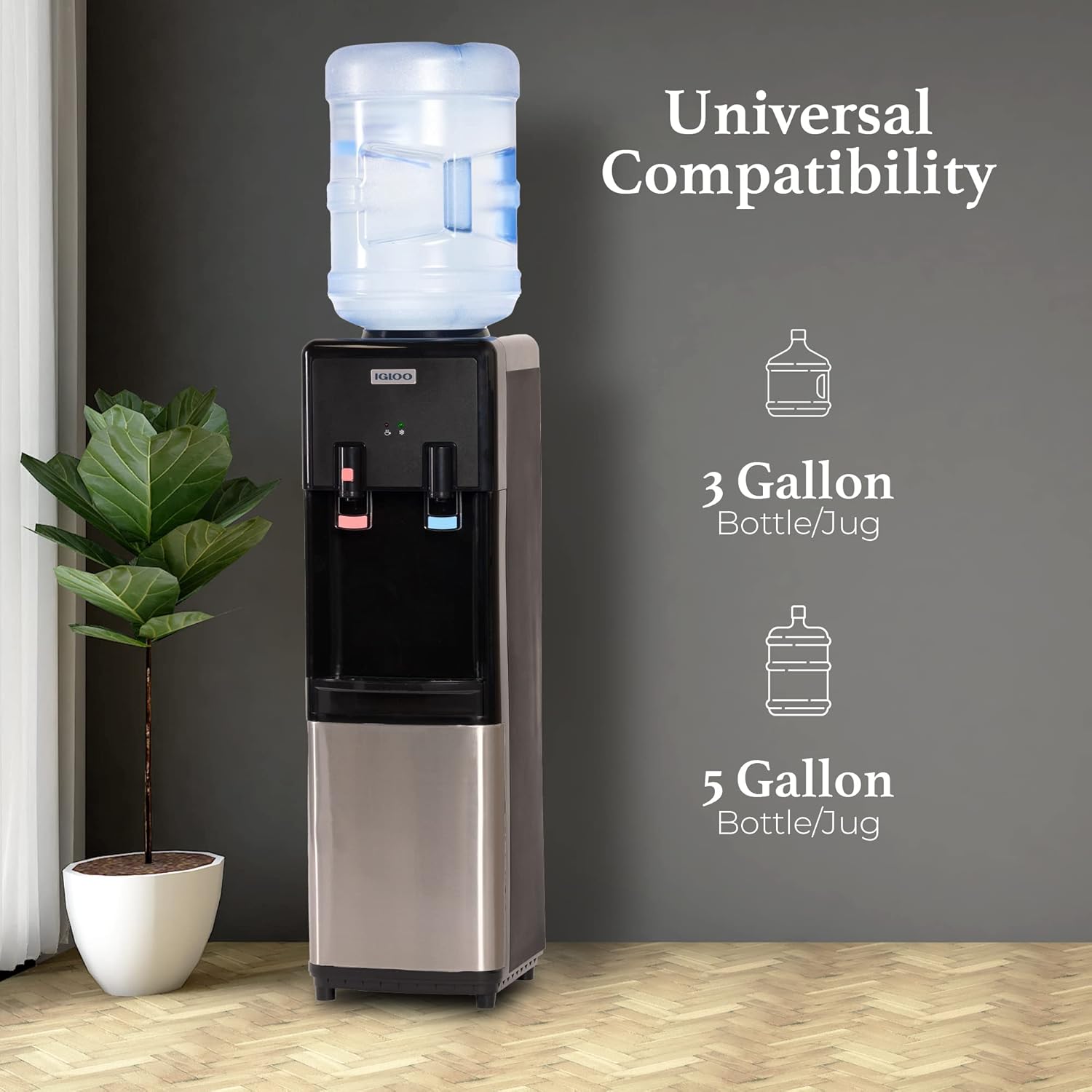 Detalle 2 de Igloo Top Loading Water Cooler