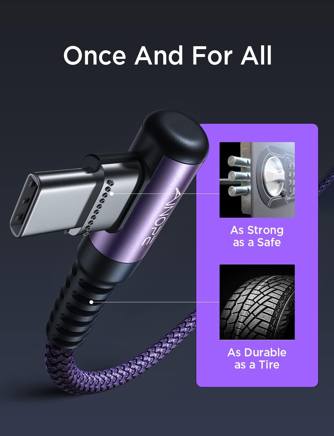Detalle 2 de AINOPE USB-C Cable 60W