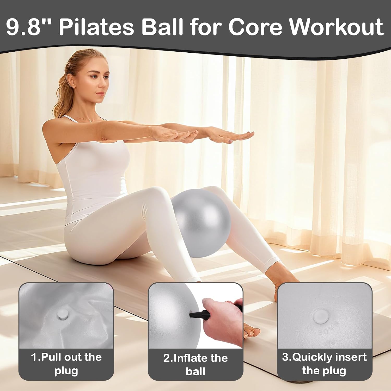 Thumbnail 3 de Hoedia Pilates kit, 17-piece set