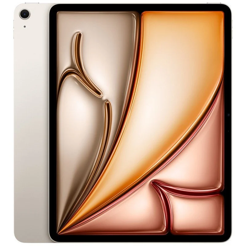 Detalle de Apple iPad Air 2025 13" 128 GB Blanco Estrella