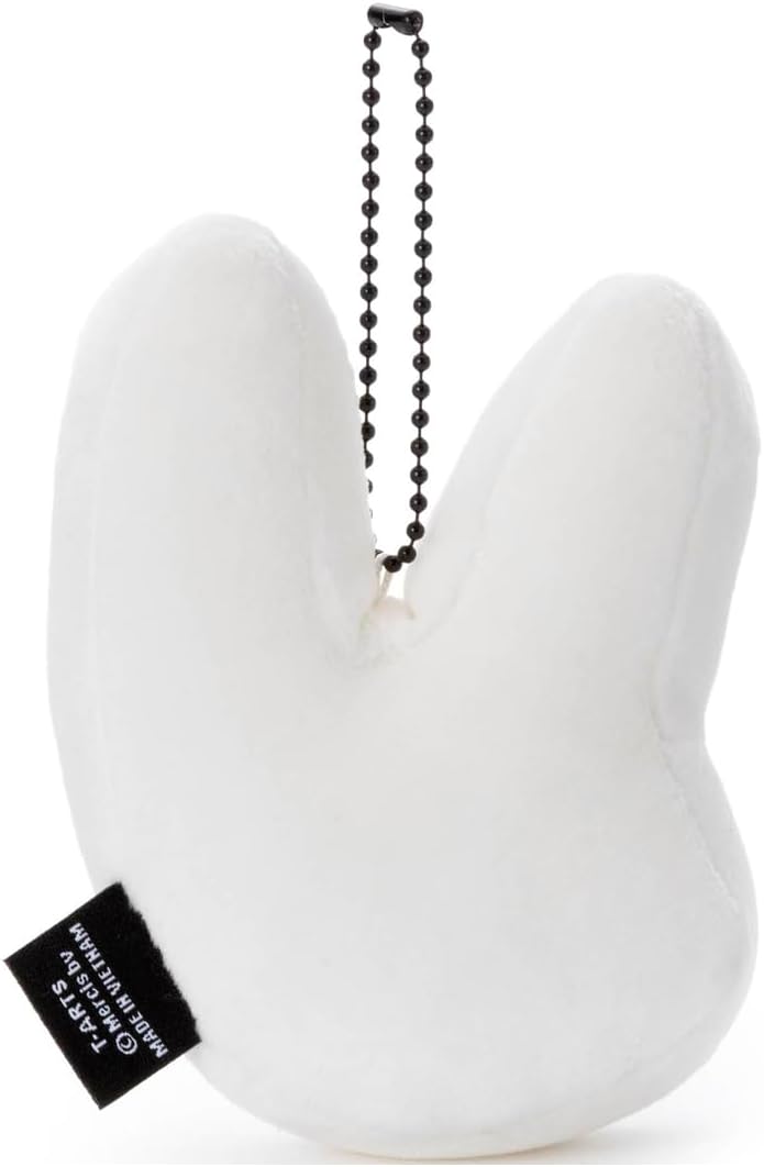 Detalle 2 de ブルーナ miffy70th ナインチェデザイン フェイス型マスコット おかあさん 高さ約12cm