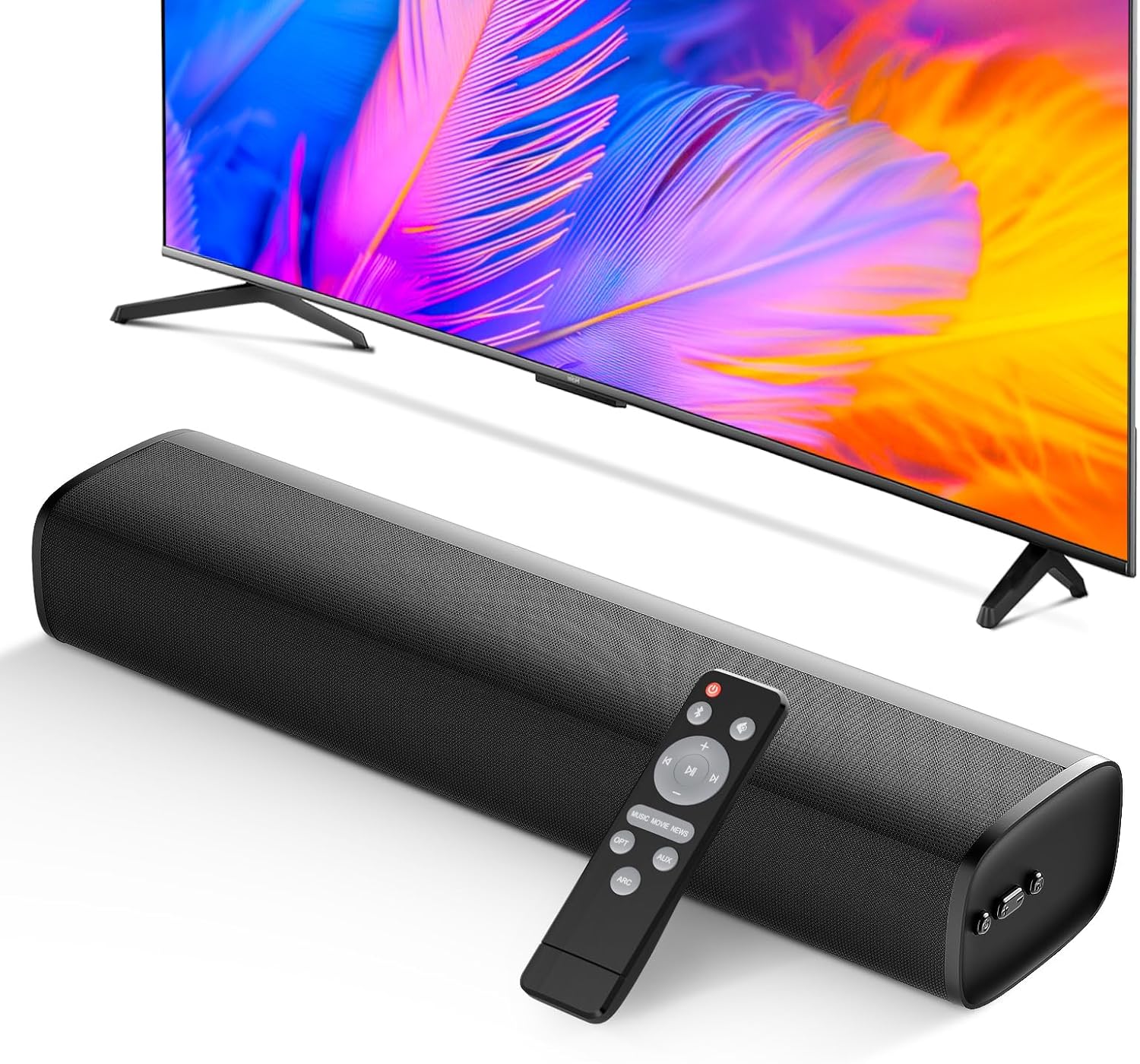 Soundbar 56W Bluetooth 5.3 für TV