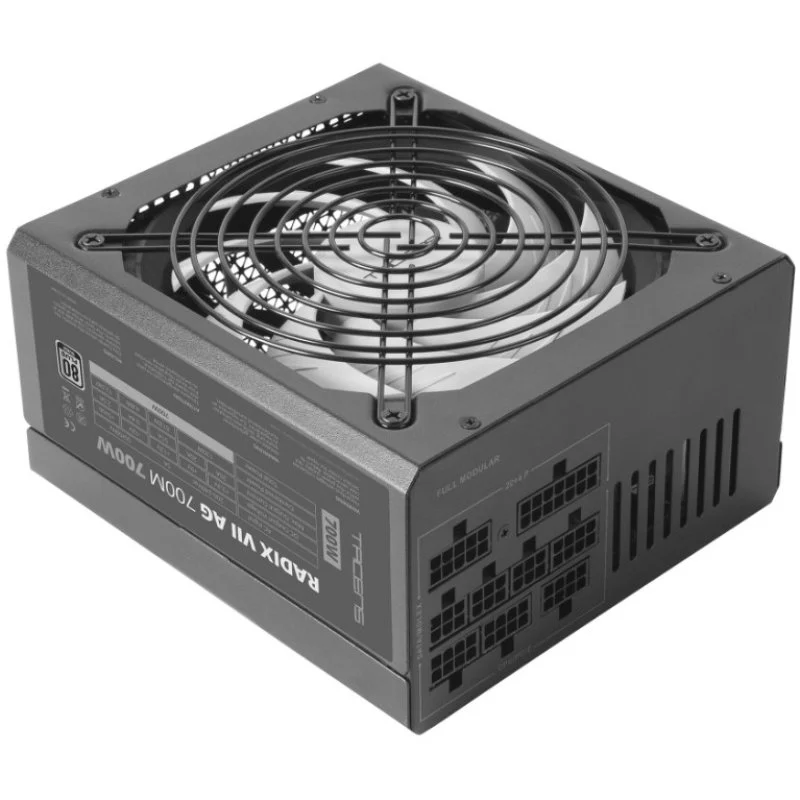 Detalle de Tacens Radix VII AG 700M 700W 80 Plus Silver Modular: ficha de compra útil y clara