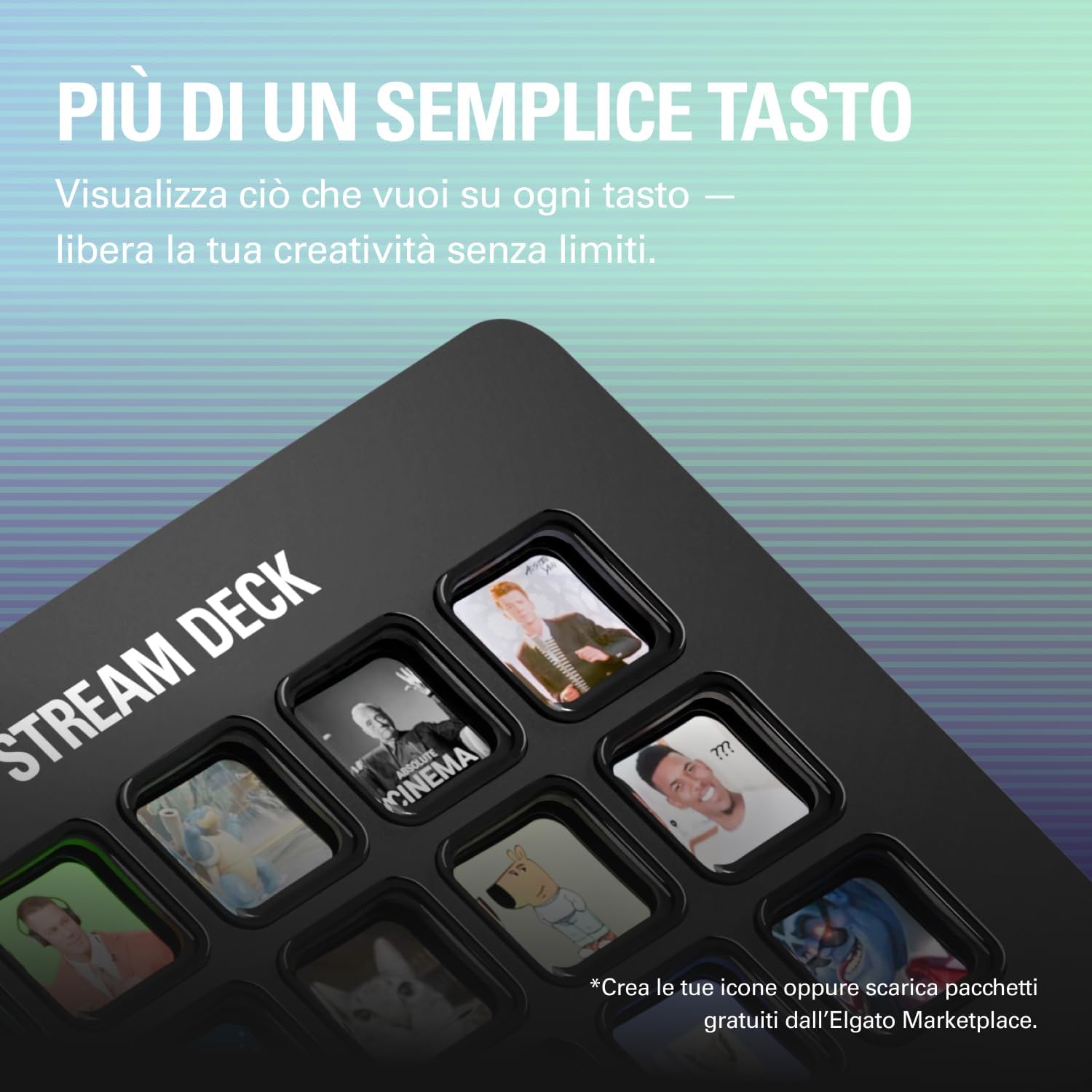 Thumbnail 6 de Elgato Stream Deck MK2 15 tasti macro