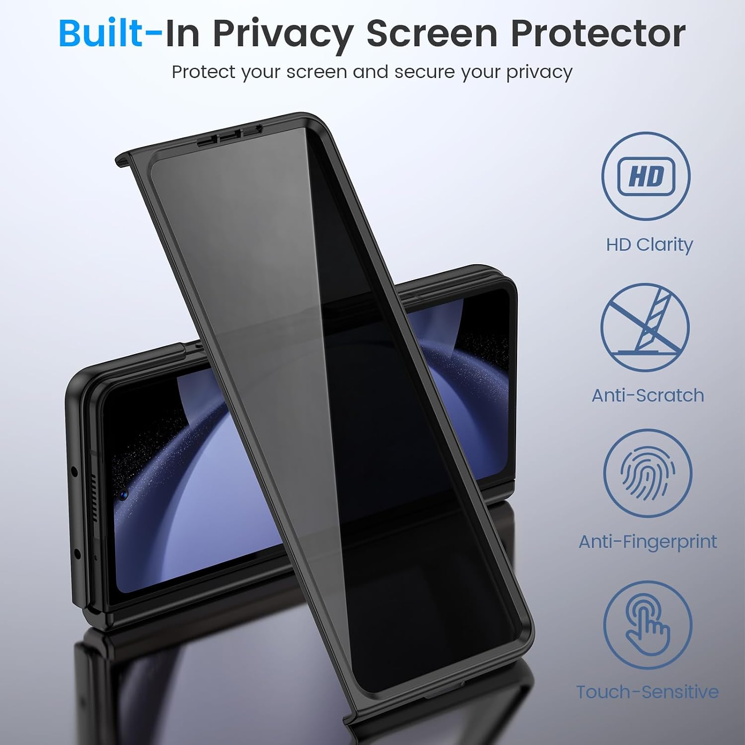 Thumbnail 2 de Ruky Z Fold 5 Magnetic Case 5G