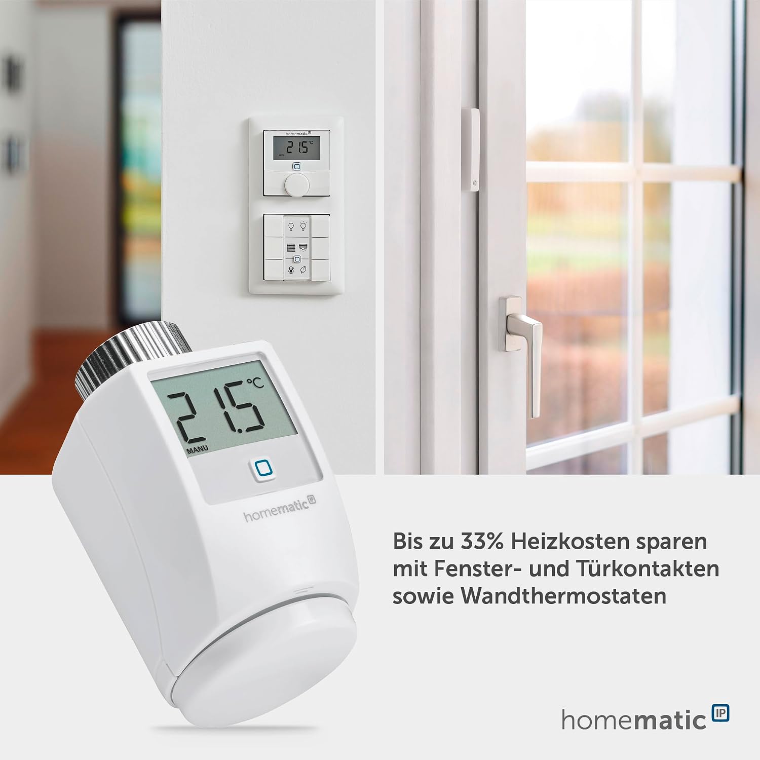 Thumbnail 6 de Homematic IP Heizkörperthermostat 3 🏠
