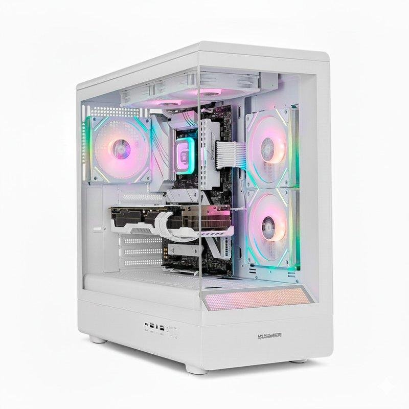 Detalle de NeoPC Ryzen 5 5500, 32 GB RAM, 1 TB SSD, RTX 5050 y Windows 11 Pro: ficha de compra y valoración