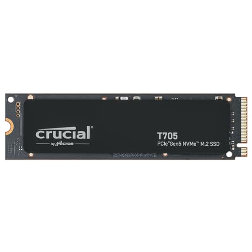 Imagen de Crucial T705 SSD 2TB M.2 Interno Gaming - 14.500MB/s 🚀 en OfertitasTOP