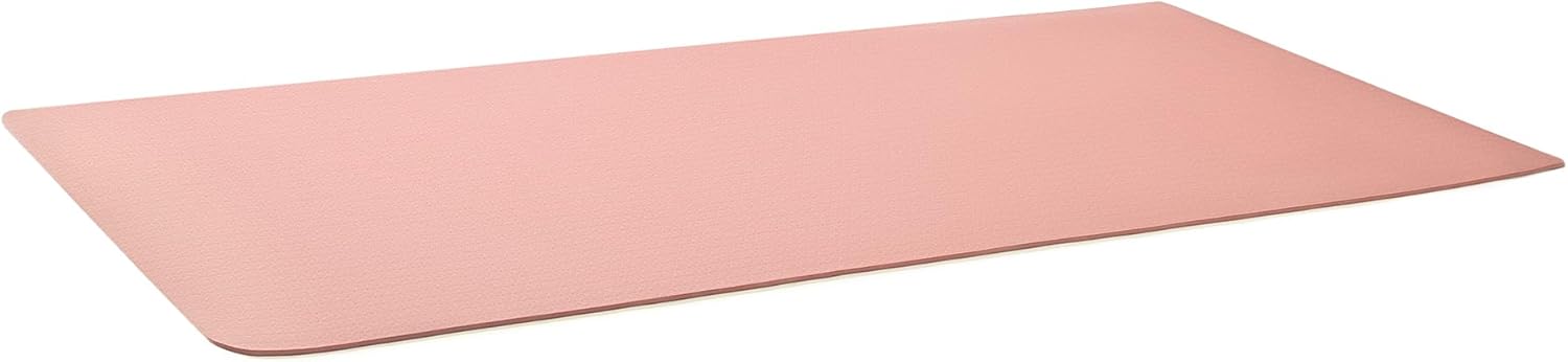 Detalle de Amazon Basics 1/4 Inch Thick TPE Exercise Yoga Mat with Carrying Strap
