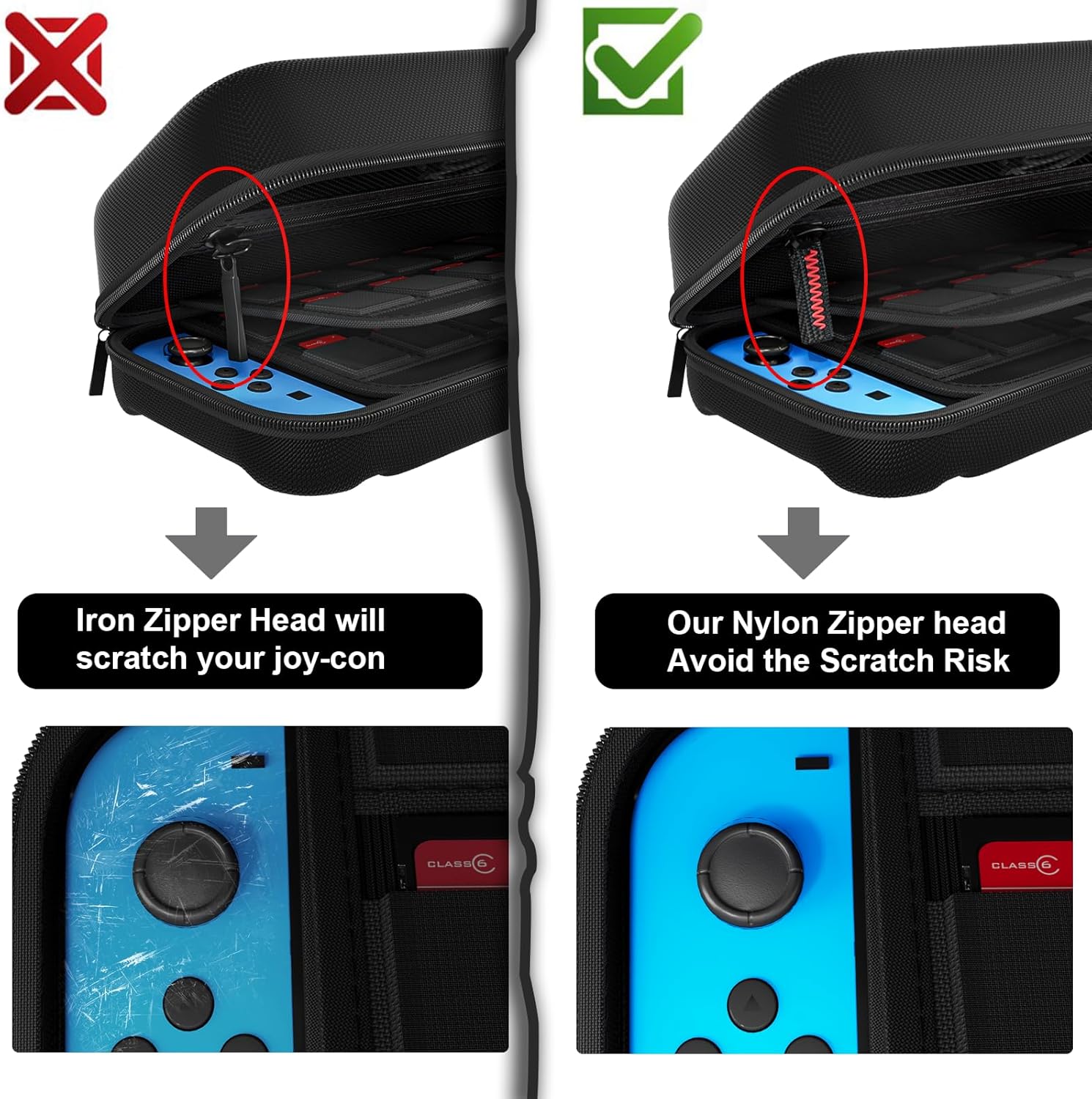 Thumbnail 4 de daydayup Carrying Case for Nintendo Switch, 20‑slot