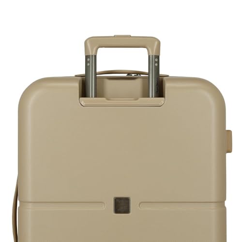 Thumbnail 14 de Pepe Jeans Accent: juego de maletas rígidas ABS negro con TSA y 4 ruedas dobles