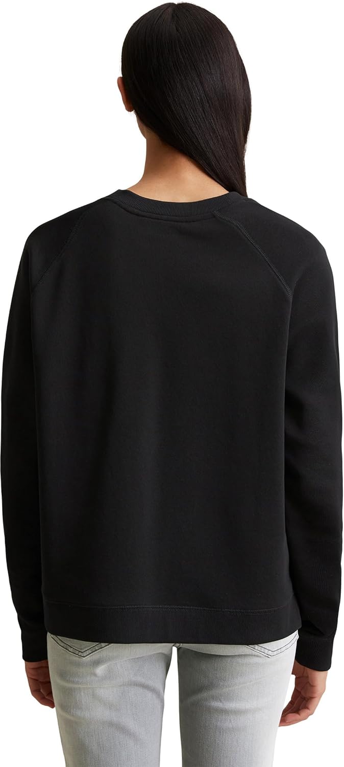 Thumbnail 2 de Marc O'Polo Denim Donna Felpa in Cotone bio Relaxed Fit