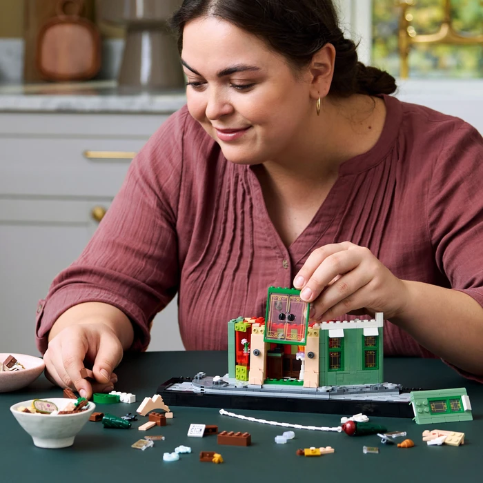 Thumbnail 6 de LEGO Icons Französisches Café 10362