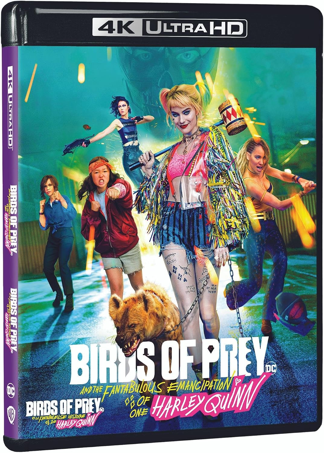 Thumbnail 1 de Birds of Prey (Bilingual), 4K Ultra HD + Blu-ray