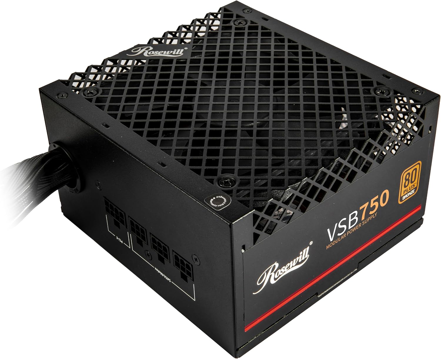 Detalle de Rosewill power supply 750W