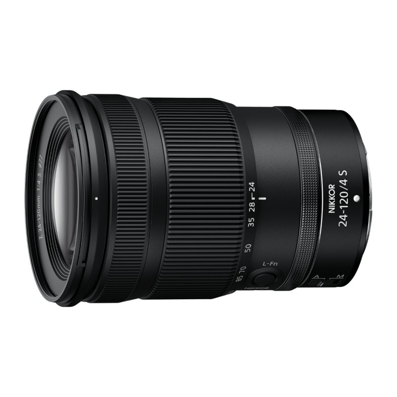 Detalle de Nikon NIKKOR Z 24-120mm f/4 S: versatilidad óptica en un zoom compacto para Z