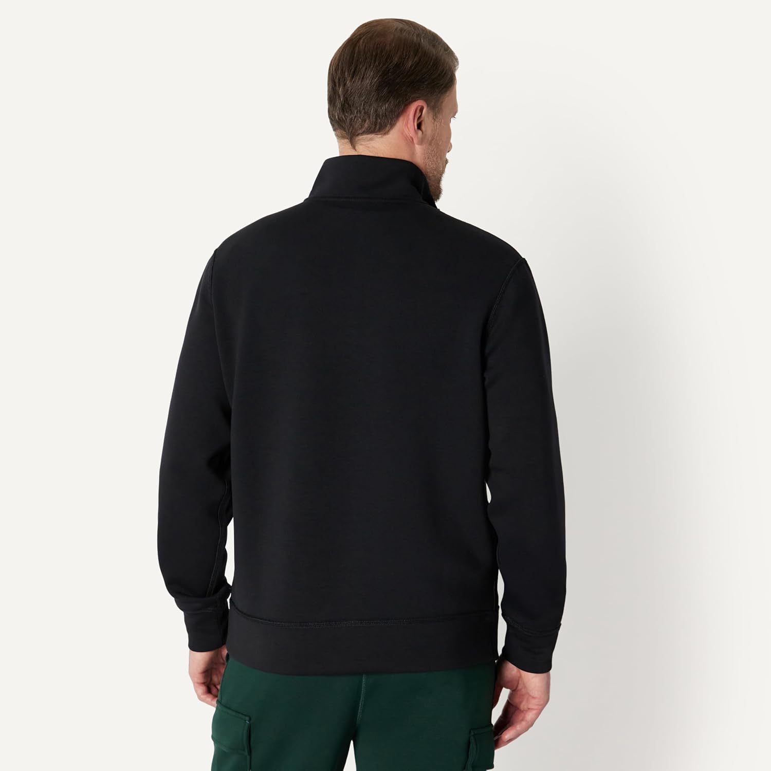 Thumbnail 2 de Amazon Essentials Men’s Active Sweat Quarter-Zip Relaxed Fit Hoodie