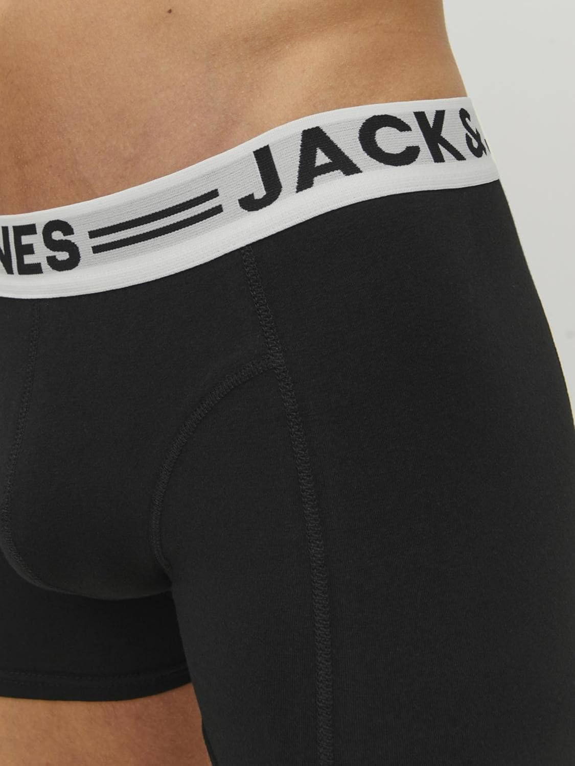 Thumbnail 5 de JACK & JONES Herren Trunks im 3er-Set aus Bio-Baumwolle (elastischer Bund)