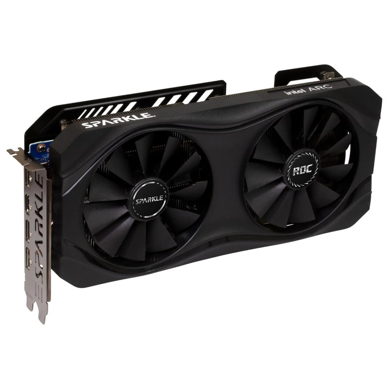 Detalle 2 de Sparkle ROC OC Edition Intel Arc A770 16 GB GDDR6