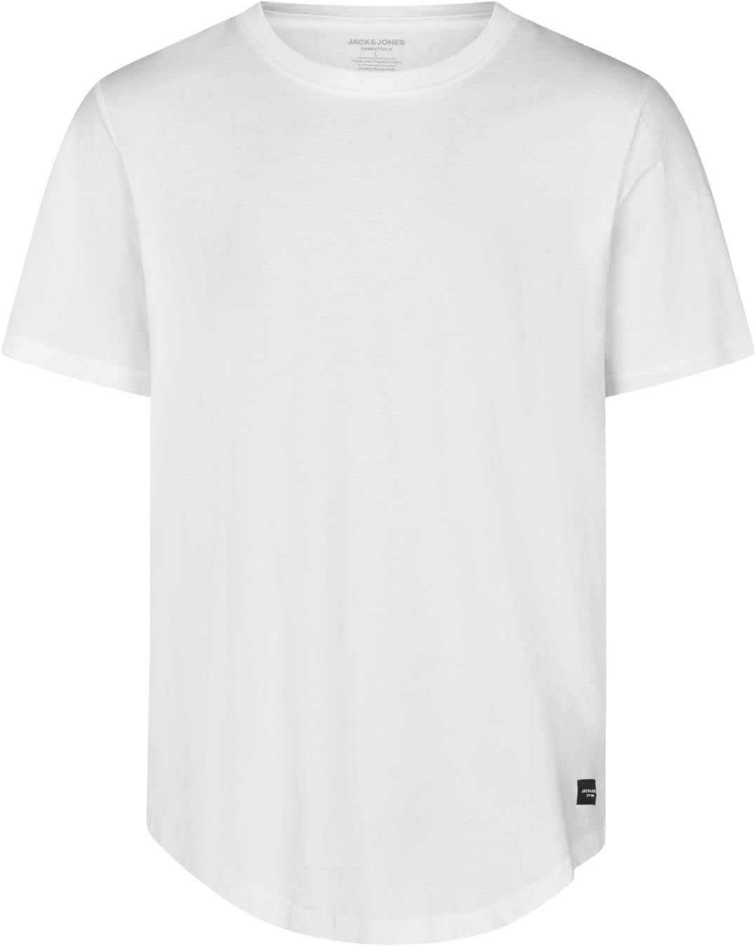 Thumbnail 6 de JACK & JONES T-Shirt Herren lang geschnitten – 3er-Set aus Bio-Baumwolle, Regular Fit