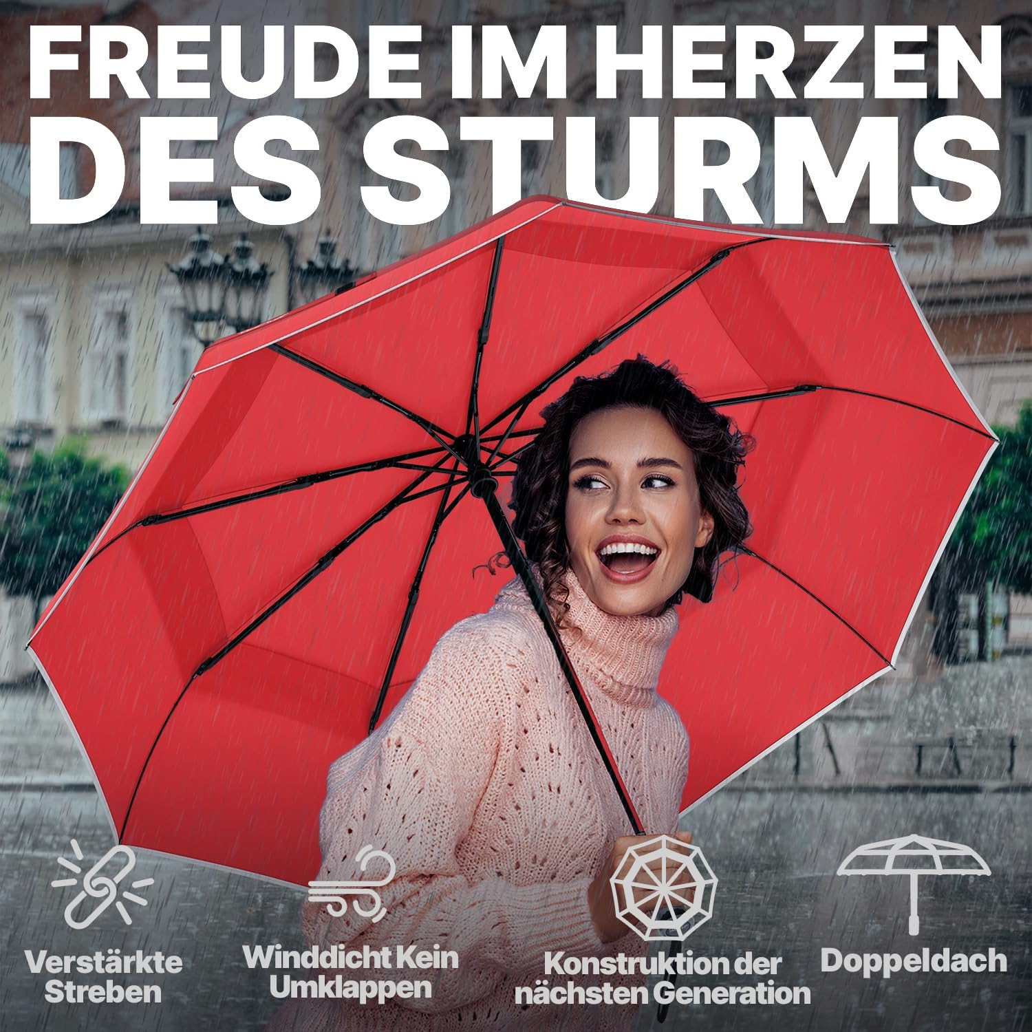 Thumbnail 3 de Royal Walk Regenschirm 11,5 Zoll ☔