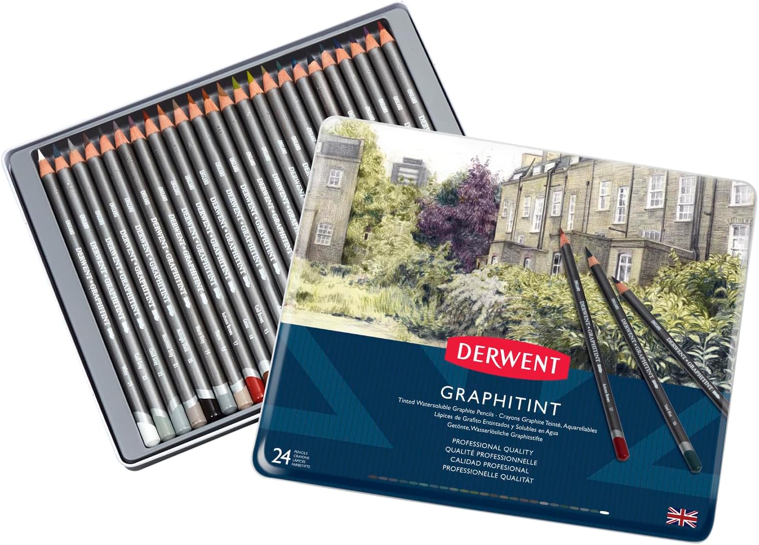 Derwent Set 24 matite acquerellabili 🎨