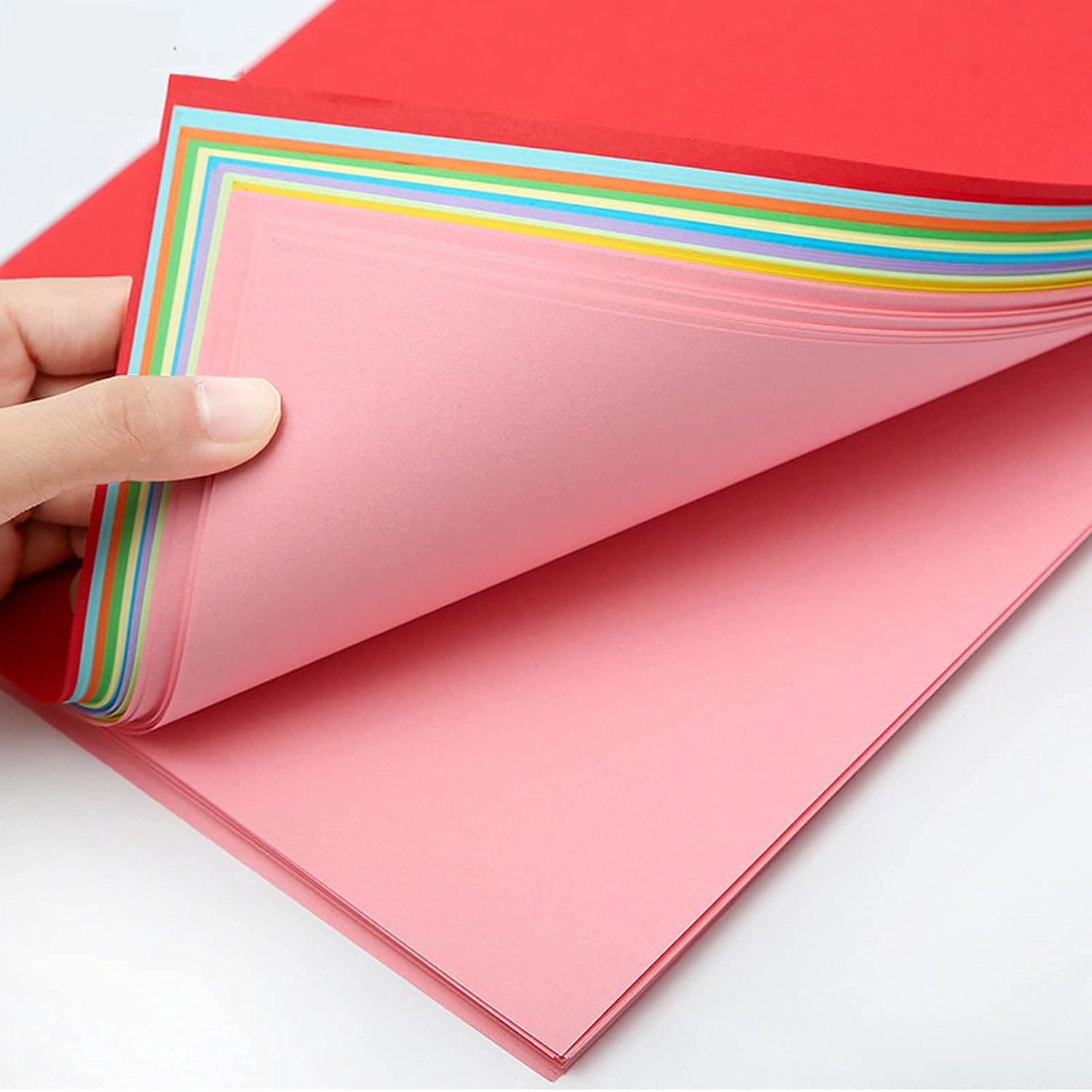 Thumbnail 3 de Carehabi – Papier couleur A4 80 g/m², 100 feuilles, 20 couleurs, double face