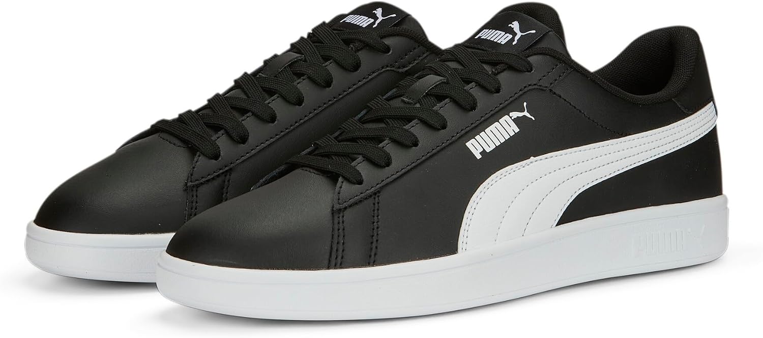 Detalle de Puma Smash 3.0 LS Sneaker (Unisex) – a balanced daily trainer with leather upper