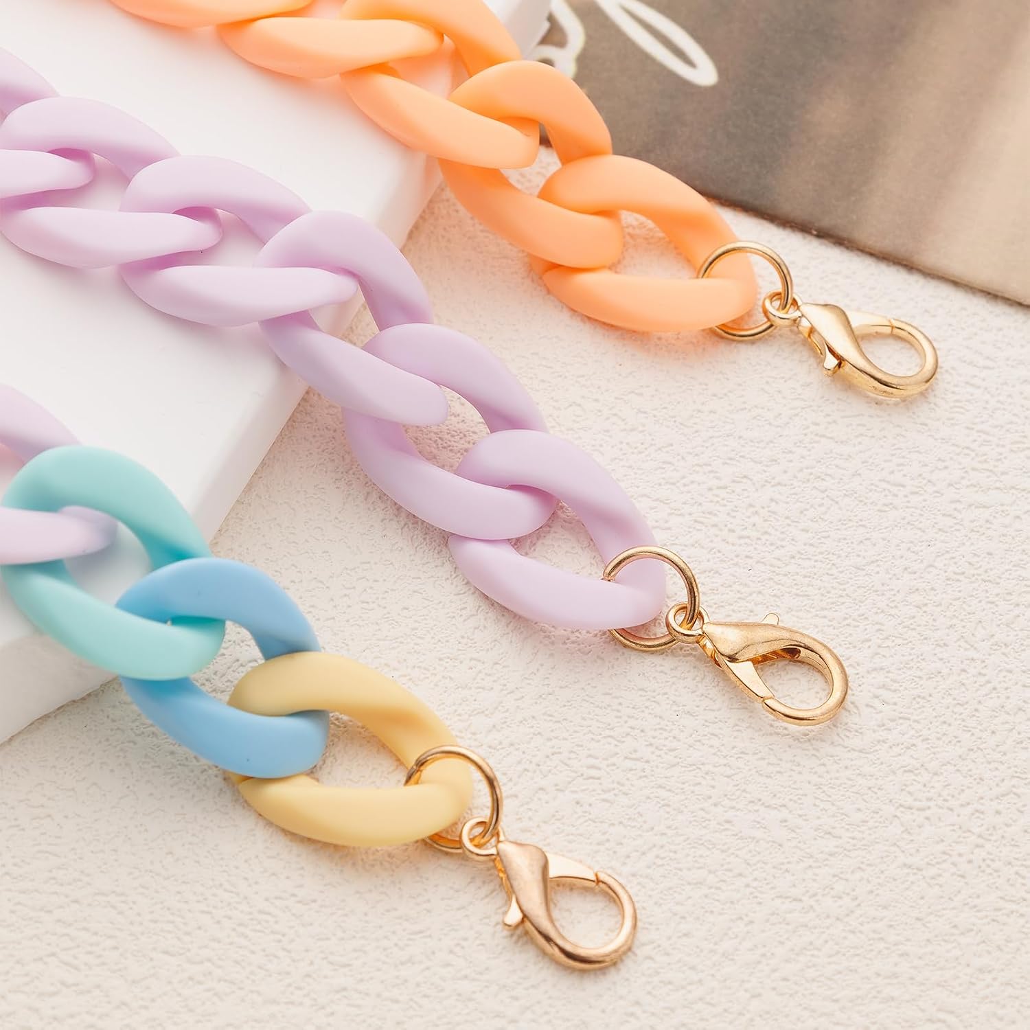 Thumbnail 6 de Acrylic Purse Chain, 15-Inch