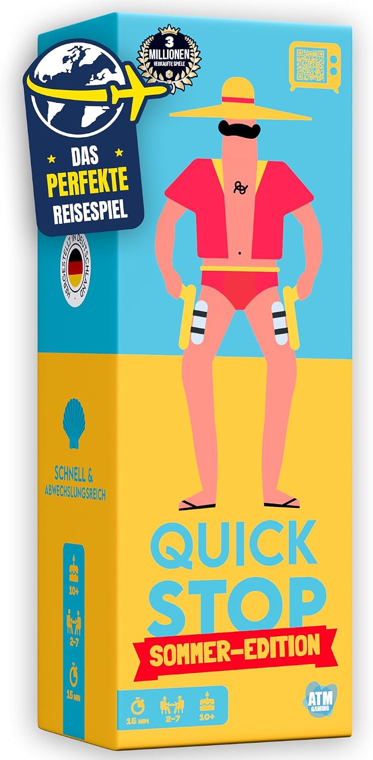 Detalle de ATM Gaming Quickstop – Das Buchstaben-Duell – Sommer-Edition