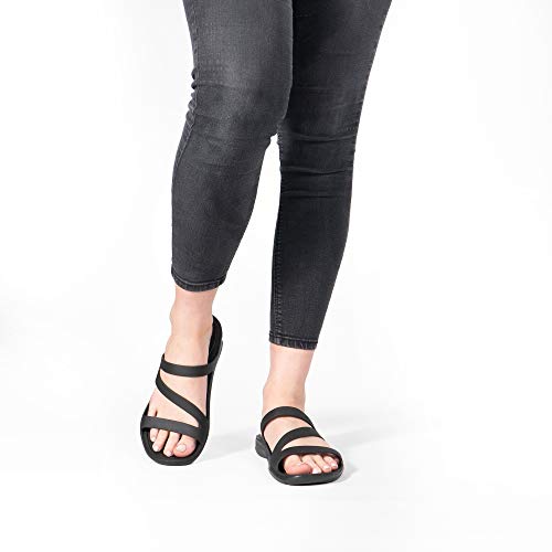 Thumbnail 5 de Crocs Swiftwater Sandal W Donna – Sandalo leggero, impermeabile e confortevole, Nero 33/34 EU