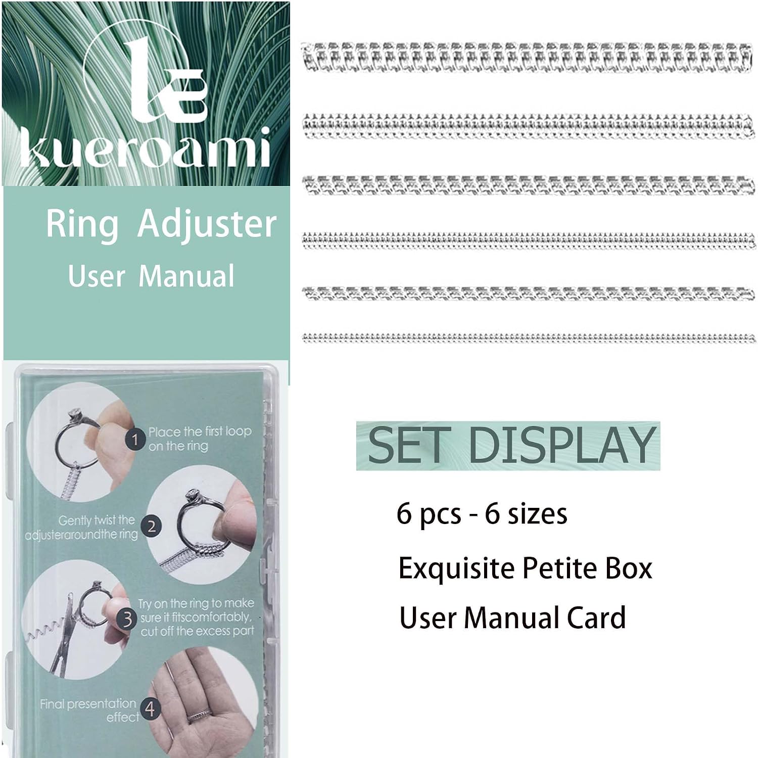 Thumbnail 6 de Kueroami Ring Guards, TPU