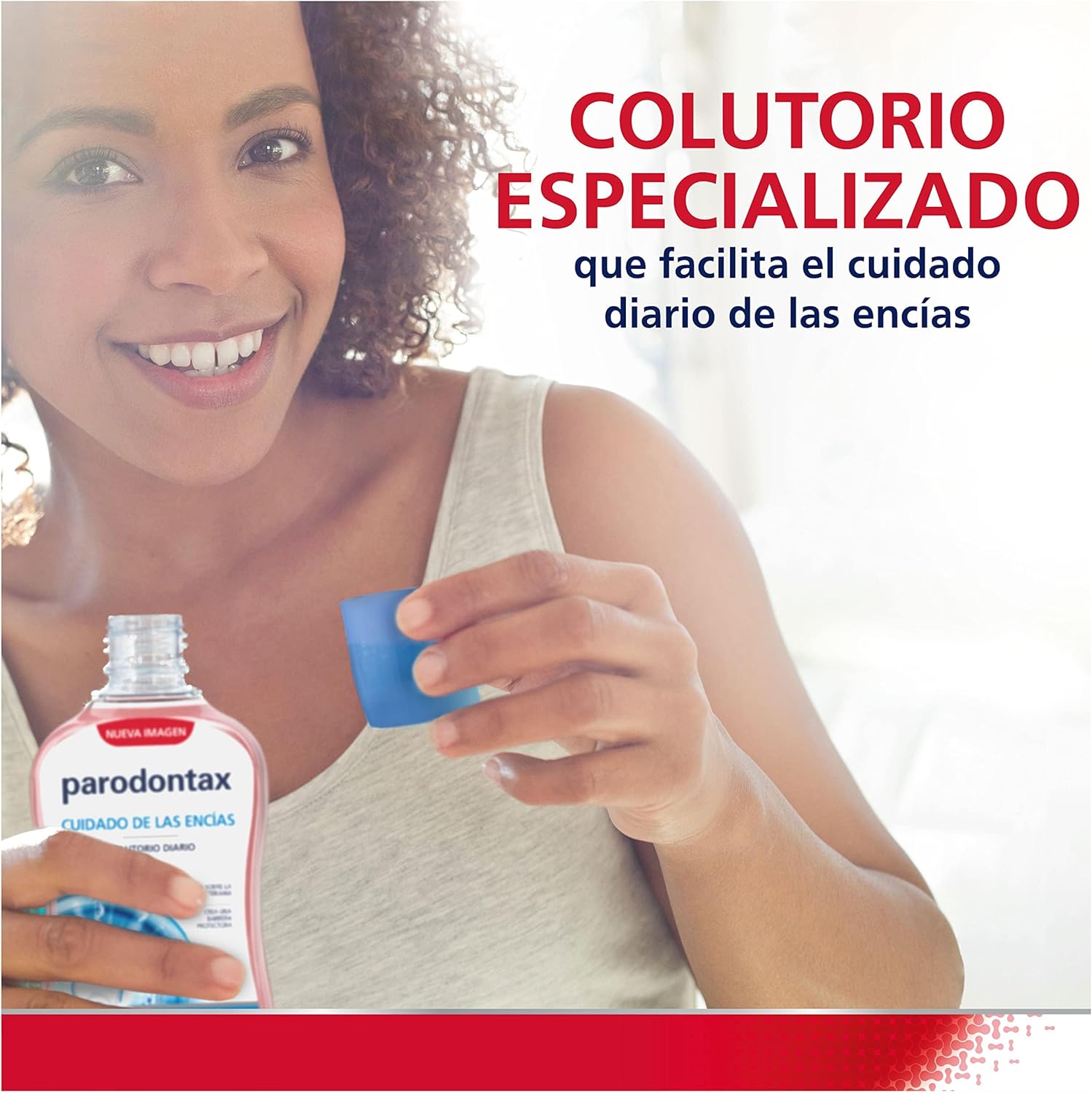 Thumbnail 1 de Parodontax Enjuague Bucal Cuidado de Encías 2x500ml