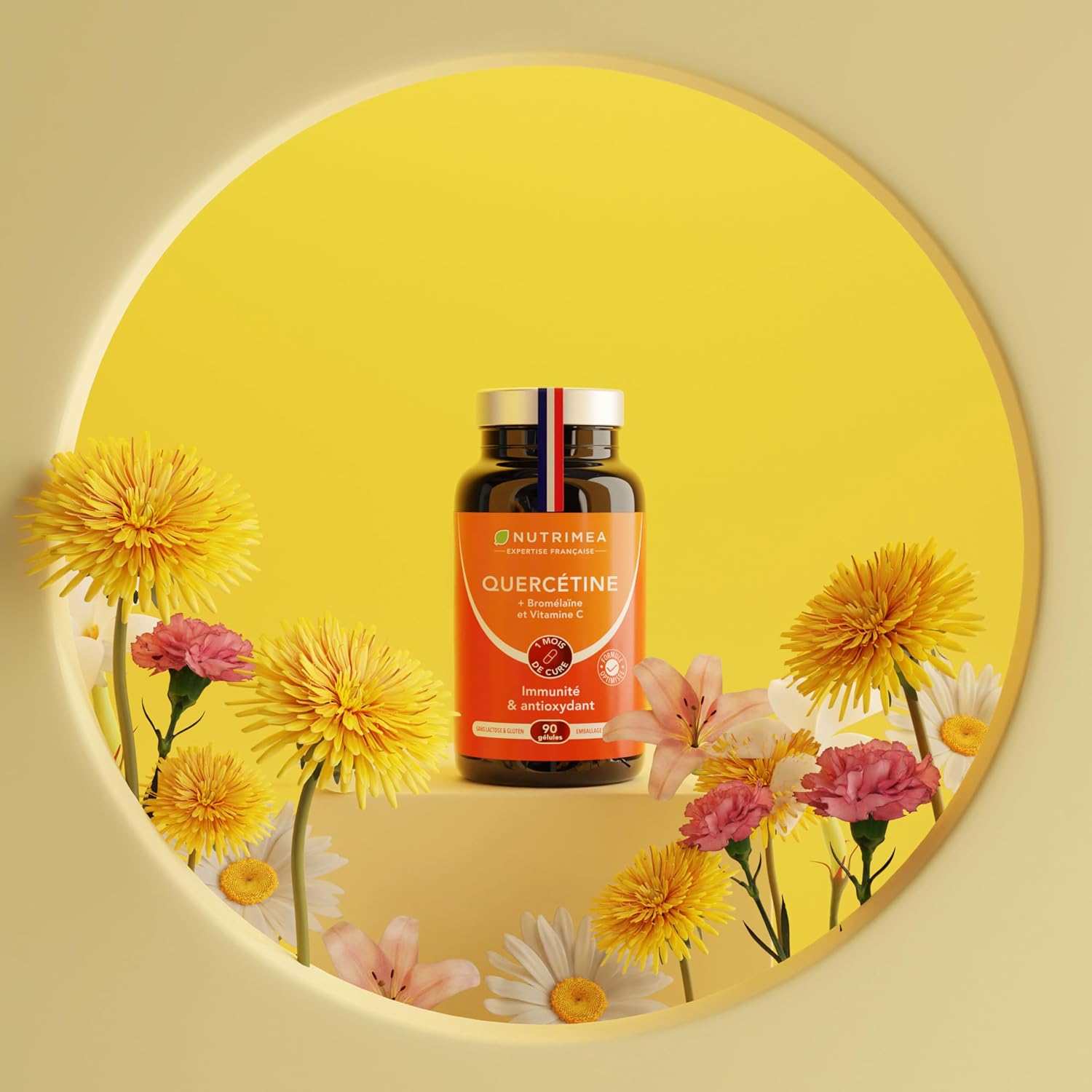 Thumbnail 5 de Nutrimea Quercétine 600 mg complément immunité végétal