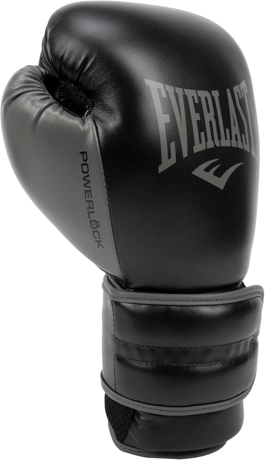 Thumbnail 2 de Everlast Powerlock 2R 870314-70 – czarne rękawice bokserskie 14 OZ