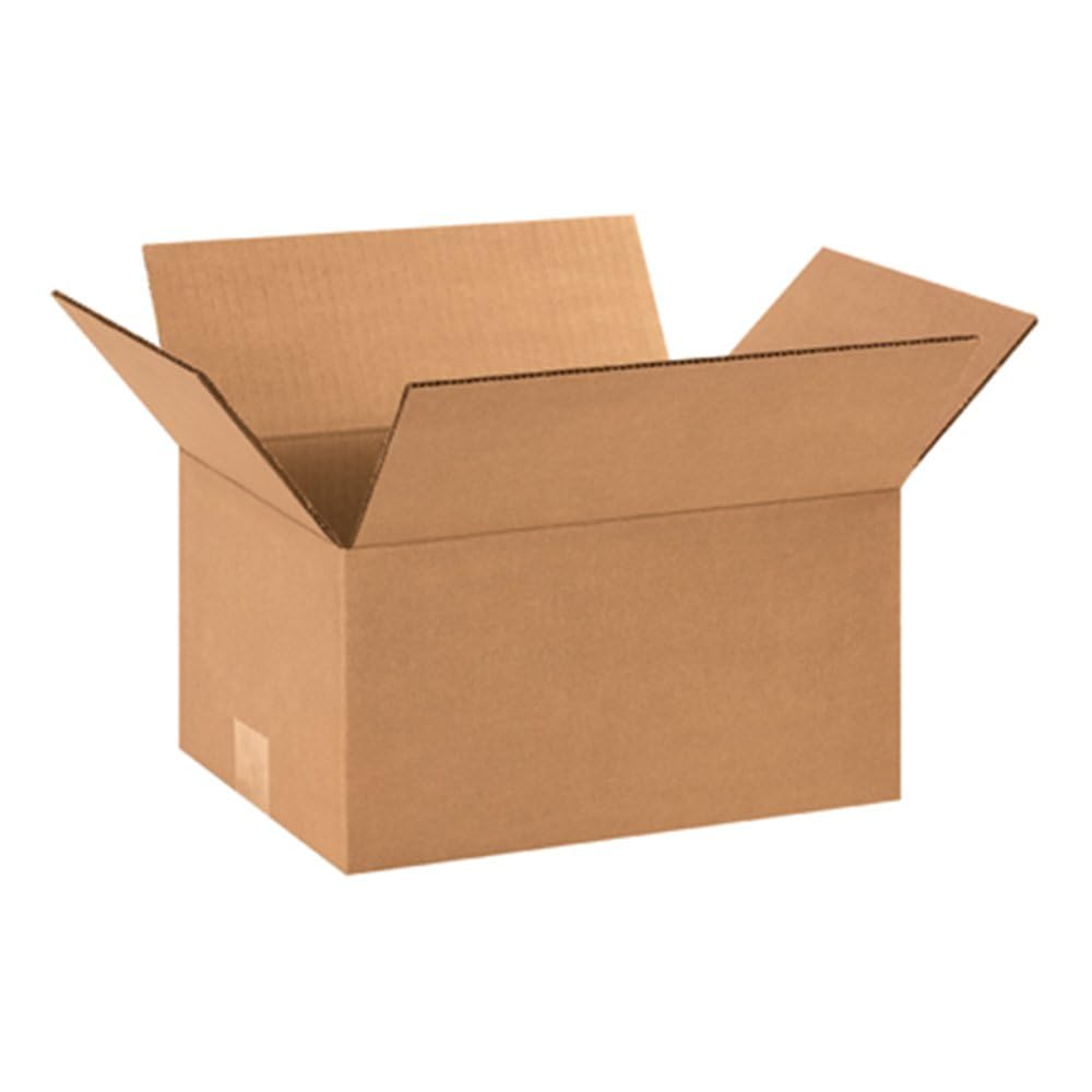 Detalle 2 de BOX USA 1196 Corrugated Shipping Boxes, 11 x 9 x 6 Inches, 25-Pack