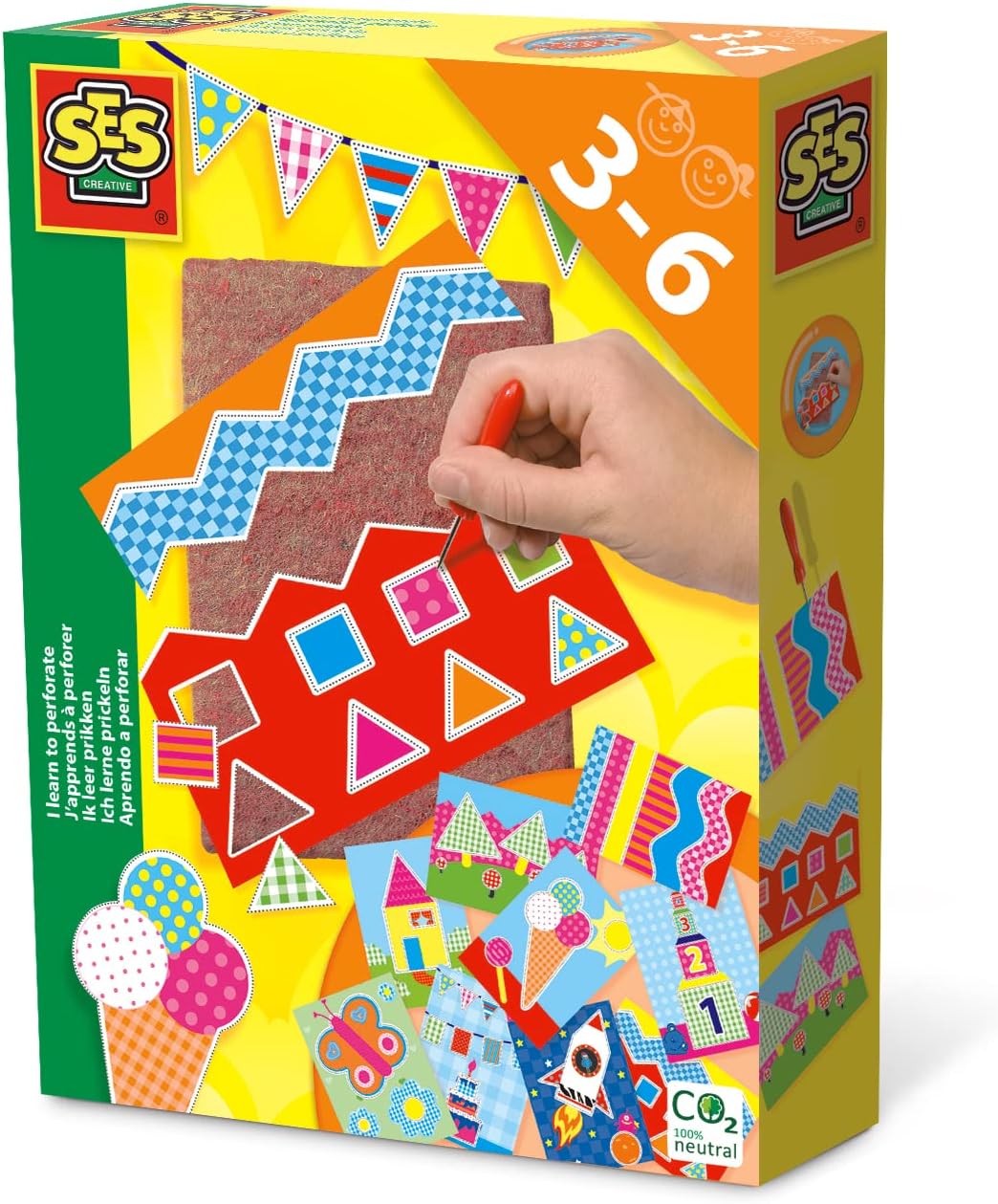 Imagen de SES Creative 14836 Prickel-Lernset en OfertitasTOP