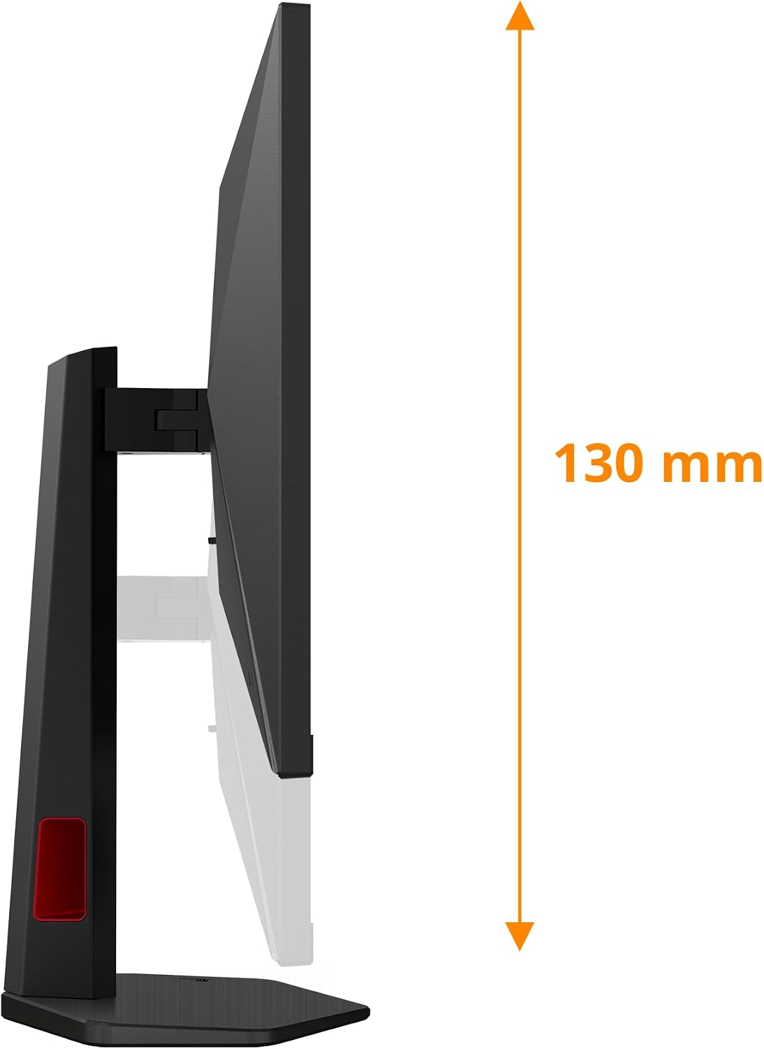 Detalle de AOC 27G4ZR – 27 Zoll FHD Gaming Monitor mit 260 Hz, Fast IPS und G-Sync Kompatibel
