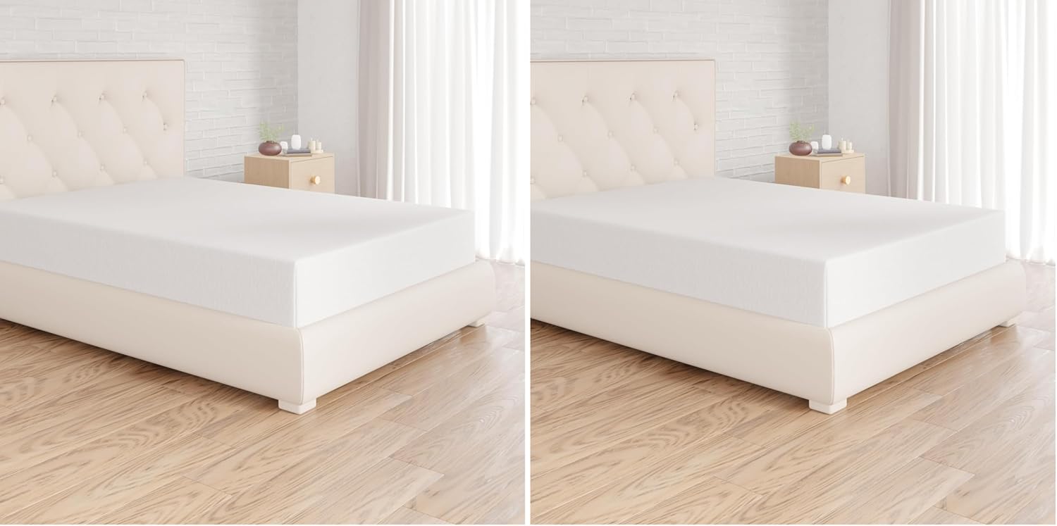 Detalle 2 de Amazon Basics Jersey Spannbettlaken 180 x 200 cm, dunkelgrau – 100% Baumwolle