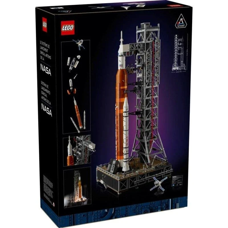Detalle 2 de Lego Cohete Artemis SLS 3601 piezas