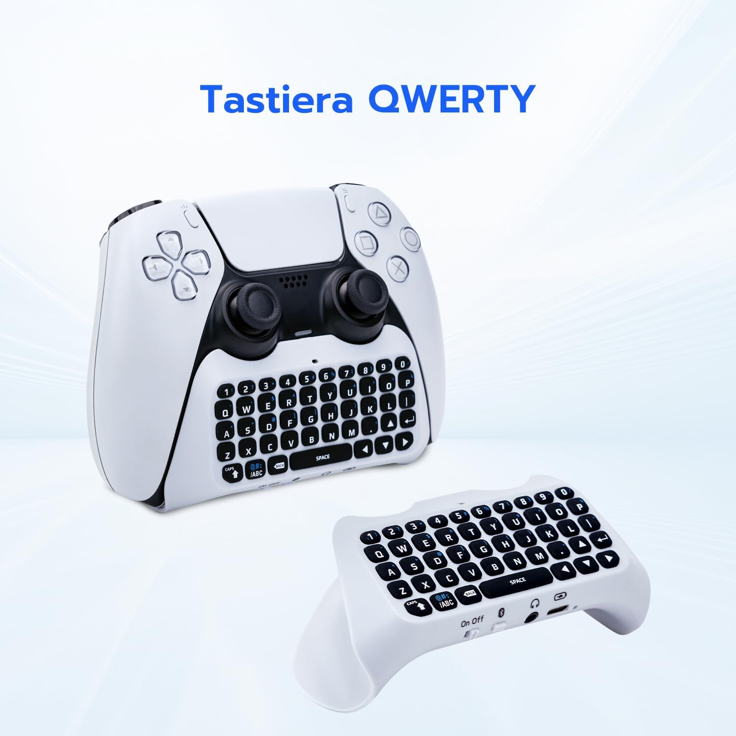 Thumbnail 2 de Mcbazel Tastiera Wireless per Controller PS5