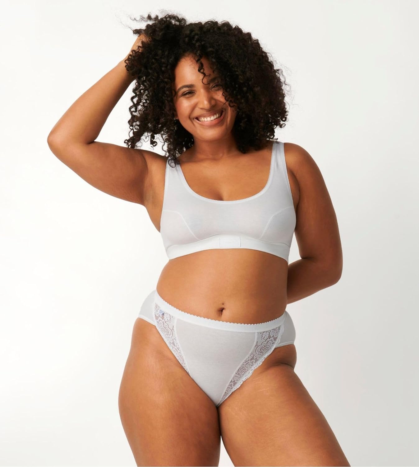 Thumbnail 2 de Sloggi Women's Chic Tai Everyday Brief — Slip coton majoritaire avec dentelle